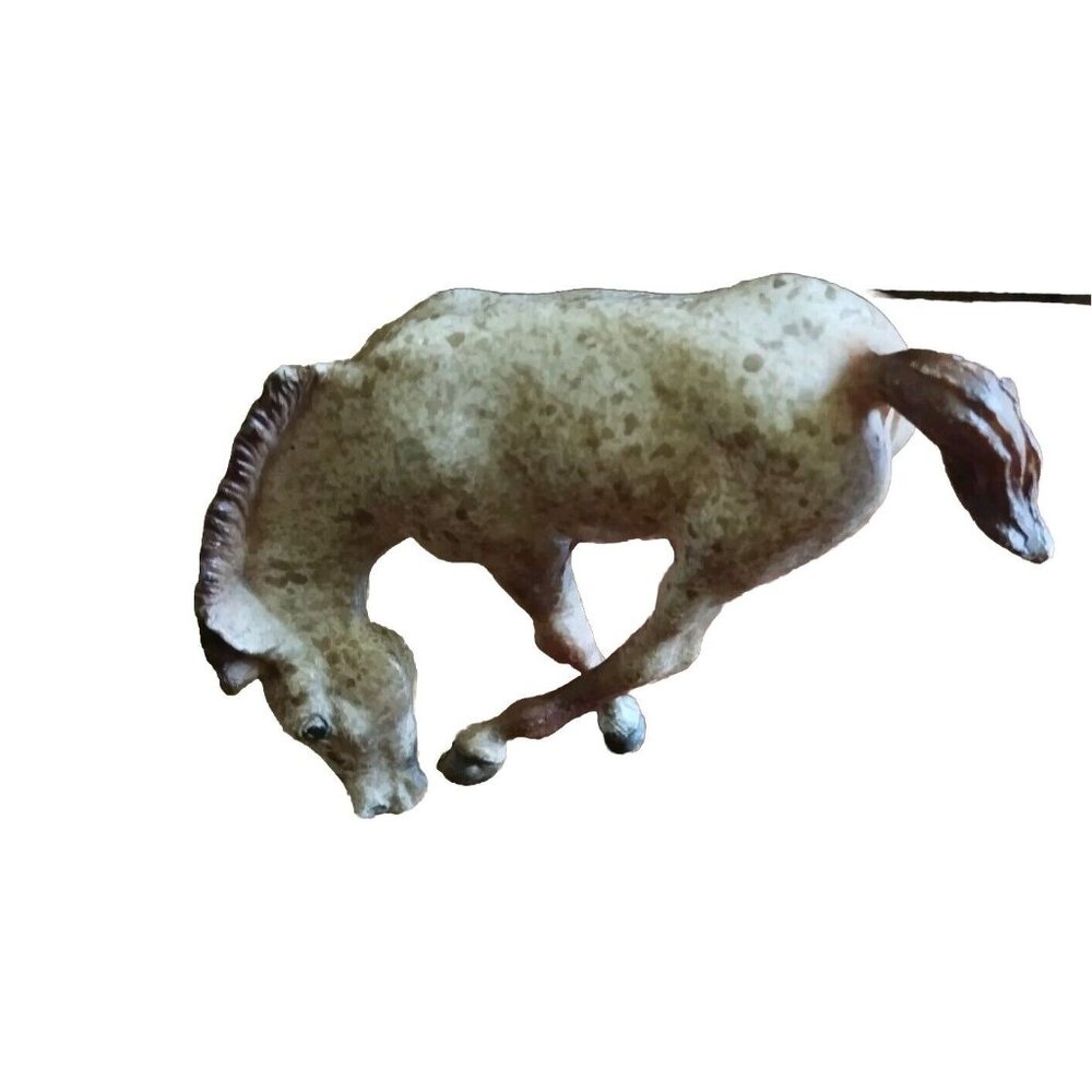 BREYER VINTAGE RED ROAN SCRATCHING FOUL #170